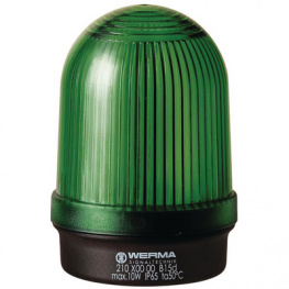 21020000, Continuous light, green, WERMA Signaltechnik