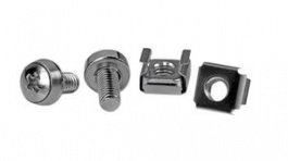 CABSCREWM6 [50 шт], Startech Mounting Screws and Cage Nuts for use with Server Racks and Cabinets M6, StarTech