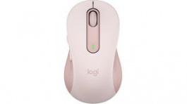 910-006254, Mouse M650 4000dpi Optical Ambidextrous Pink, Logitech