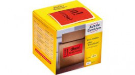 7214, Handling Labels, Permanent, 100 x 50 mm, Zweckform