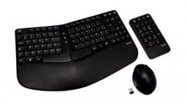 CKW400FR, Keyboard and Mouse, 1200dpi, CKW400, FR France, AZERTY, Wireless, V7