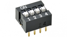 A6E-8104-N, DIL switch THD 8P, Omron