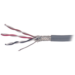 5273C, Data cable shielded 3x 2 AWG 24, Alpha Wire