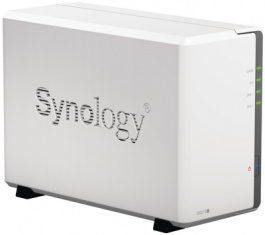 DS213J 4SG, Disk station 2x4TB (Seagate 24x7), Synology