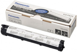 KX-FA76X, Toner black, Panasonic