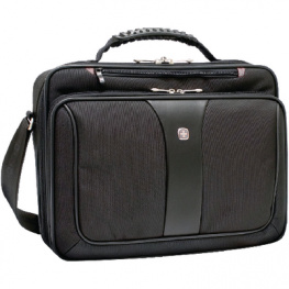 600788, Impulse notebook bag 39.6 cm (15.6") black, Wenger