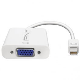 A-DM-VG-W01, Mini DisplayPort - VGA adapter f - m, PNY