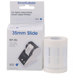 SLP-35L, Slide labels SLP-35L, Seiko Instruments