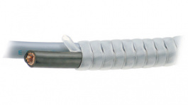 RND 465-00197, Spiral wrap tubing 5...25 mm White, RND Cable