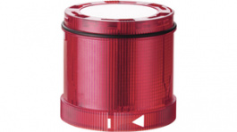 64714055, Signal element TwinFLASH Design, red, 24 VDC, WERMA Signaltechnik