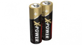 5015731 [2 шт], X-Power Alkaline Battery AA / LR6 Pack of 2 pieces, Ansmann