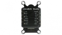 MIKROE-2882, mikroBUS Shuttle Add-On for Shuttle Click 5V, MikroElektronika