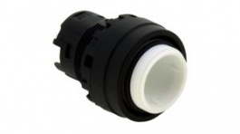 YW1B-M00, Pushbutton Switch Actuator, Plastic, Black, Momentary Function, IDEC