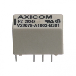 1393788-3, V23079-A1001-B301 Signal Relay 5 VDC 178 Ohm 140 mW THD, Axicom / TE
