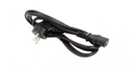 46629, Cable, CEE 7/17 Plug Suitable for KR203/TTP 2000 Series/TTP 8000 Series, Zebra