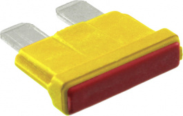 166.7000.5202, Предохранитель: плавкая вставка; 20А; 80ВDC; на корпус; 19мм; медь, Littelfuse