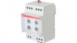TWS-2, Twilight switch 230 VAC 2...500 Lux 2 NO+2 NC IP 20 / IP 65, ABB