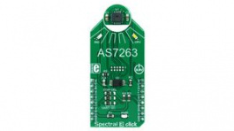 MIKROE-2961, Spectral 3 Click Infrared Light Sensor Module 3.3V, MikroElektronika
