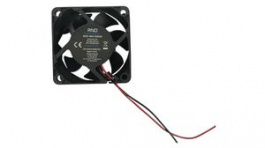 RND 460-00092, Brushless Axial Fan DC 60x60x25mm 24V 39.66m\x1a/h, RND Components