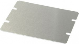 1434-4535, Монтажная панель; сталь; Серия: 1444; HM-1444-45351; натуральный, Hammond