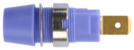 SAB 7560 Ni / SW, Safety Socket diam. 4 mm Black CAT III, Schutzinger