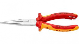 26 16 200 T, Snipe Nose Cutting Pliers 200 mm, Knipex