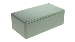 RND 455-00053, Plastic enclosure grey 150 x 80 x 50 mm ABS, high-impact IP 54 With lid, RND Components