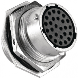 RT0716-26SNH, Jam nut receptacle 26P, Amphenol