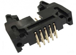 RND 205-00811, Pin header din 41651, 90deg., 34 poles, RND Connect