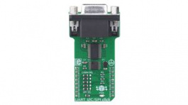 MIKROE-3349, UART I2C/SPI Click Serial Interface Module 3.3V, MikroElektronika