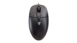 M30P10-7E Wired Mouse 1000dpi Optical Black