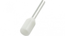 H16.0/22T W - 9021170000 [500 шт], Bootlace ferrule 16mm2 white 22mm pack of 100 pieces, Weidmuller