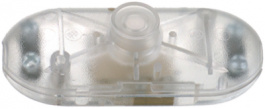 5044-000.01, Line Intermediate Switch, Single-Pin, 250 VAC, Transparent, interBAR