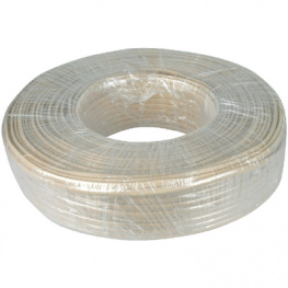 TCBE-204-100, Flat Cable 4-cond. beige 100 m, Maxxtro