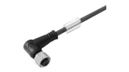 9457740500, Sensor Cable M12 Open End 5m 4A 250V, Weidmuller