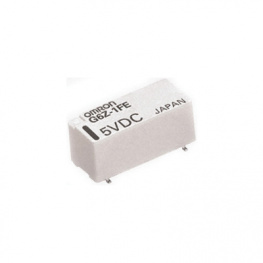 G6Z1FEA5DC, Signal relay 5 VDC 125 Ohm 200 mW SMD, Omron