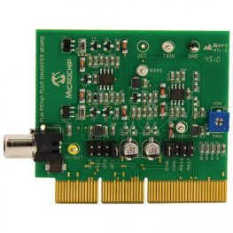 AC164142, Power-Line Soft-Modem PICtail Plus Board, Microchip
