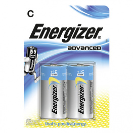 ENR ADV E93 BP 2 [2 шт], Primary battery 1.5 V, LR14, Energizer