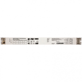 QTP-DL 2X55/220-240GII, Electronic control gear 116 W, Osram