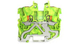 2250-1207 Ground Terminal, Cage Clamp, 2 Poles, 0.14 ... 1.5mm\x1a
