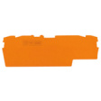 2002-1892 End plate 4-wire;orange