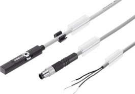 SME-8M-DS-24V-K-0.4-M8D, Датчик положения SME-8M, Festo