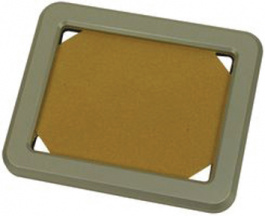 1068.1012.340, Mounting frame 105 x 86 mm, Schurter