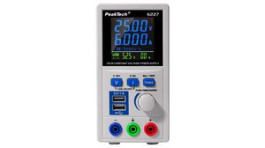 P6227, Bench Top Power Supply, 60V, 6A, Adjustable, PeakTech