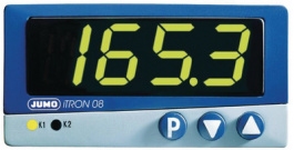 00382108, Feedback Controller iTRON 08 Horizontal Format 110...240 VAC, JUMO