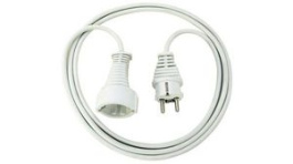 1168430, Extension Cable F (CEE 7/4) 3 m, Brennenstuhl