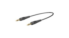 64.1025-05021, Измерительный провод; 60ВDC; 30ВAC; 19А; неизолированный; Дл: 0,5м, Staubli (former Multi-Contact )