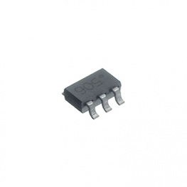 FDC6327C, MOSFET N/P, 20 V / -20 V 2.7 A / -1.6 A 0.9 W SOT-6, Fairchild Semiconductor