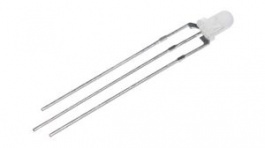 RND 135-00198, Bi-Colour THT LED 3mm Green / Yellow G 520nm, Y 592nm T-1, RND Components