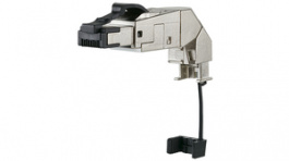 130E405042-E, RJ45 field plug pro 360 8 Shielded, Metz Connect